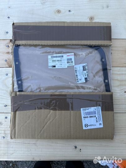 Прокладка АКПП поддона CVT toyota