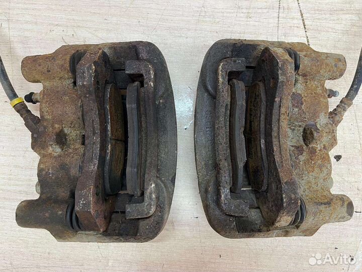 Суппорта тормозные передние УАЗ патриот