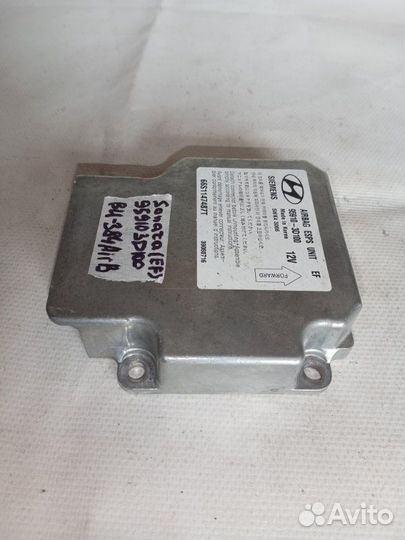 Блок управления airbag Hyundai Sonata EF
