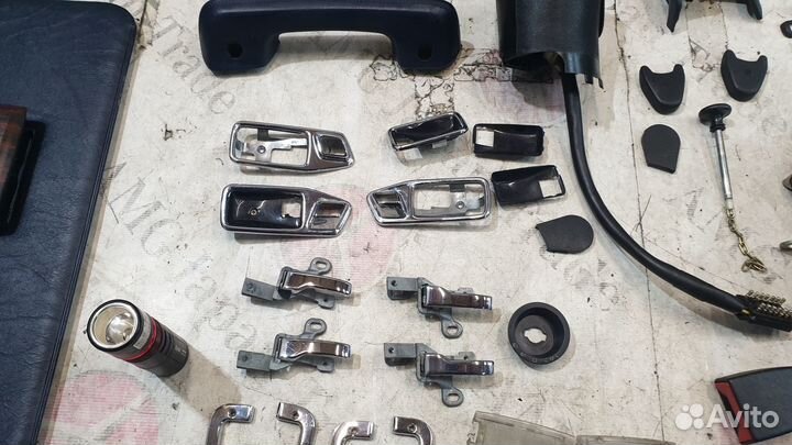 Салон в сборе на Mersedes-Benz W123 E