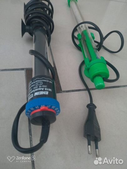 Сачки, обогреватели для аквариума