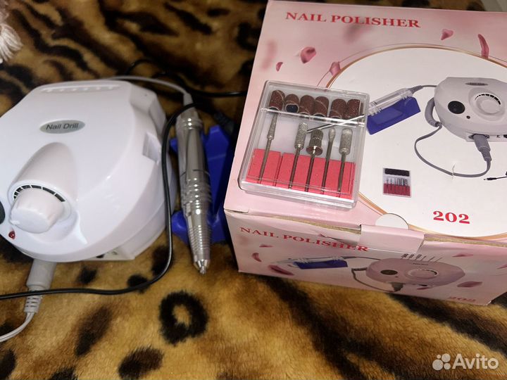 Все для маникюра набор