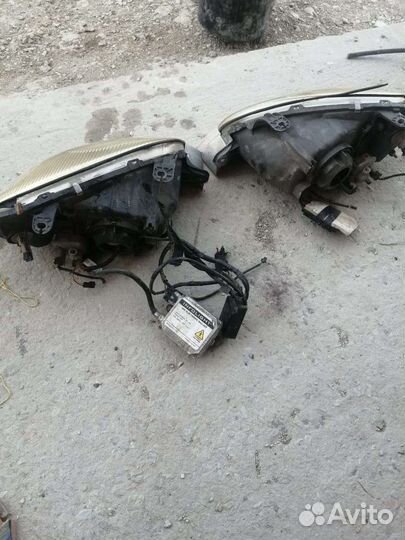 Фары для chevrolet lanos