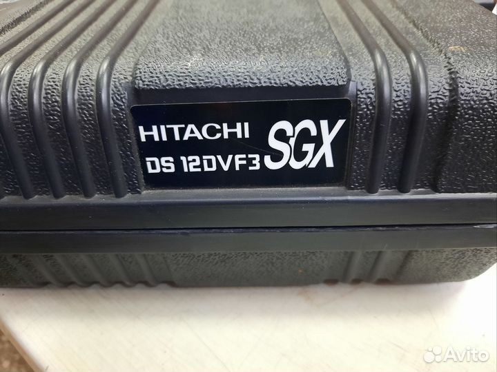 Кейс для акк. дрели-шуруповерт Hitachi DS12DVF3