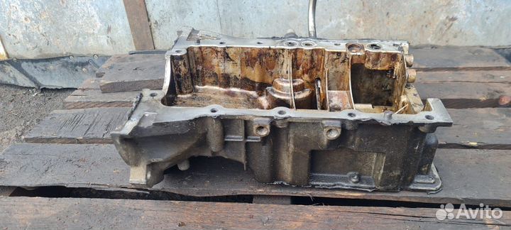 Поддон масляный двигателя Hyundai Solaris 2