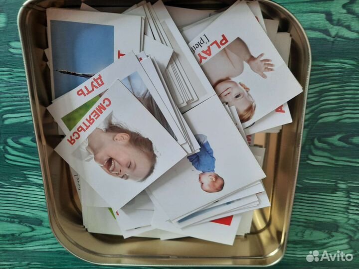 Карточки Домана для малышей