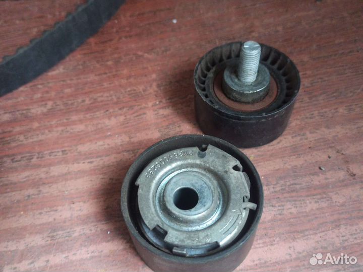 Помпа (2 шт), ролики ремень на Калину 1,4*16 Кл