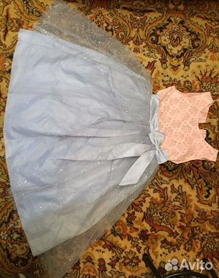 Праздничное платье для девочки