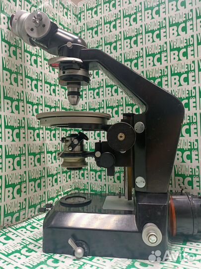 Микроскоп мин-8 ломо СССР