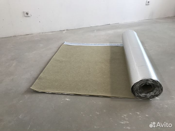 Звукоизоляция пола Технониколь