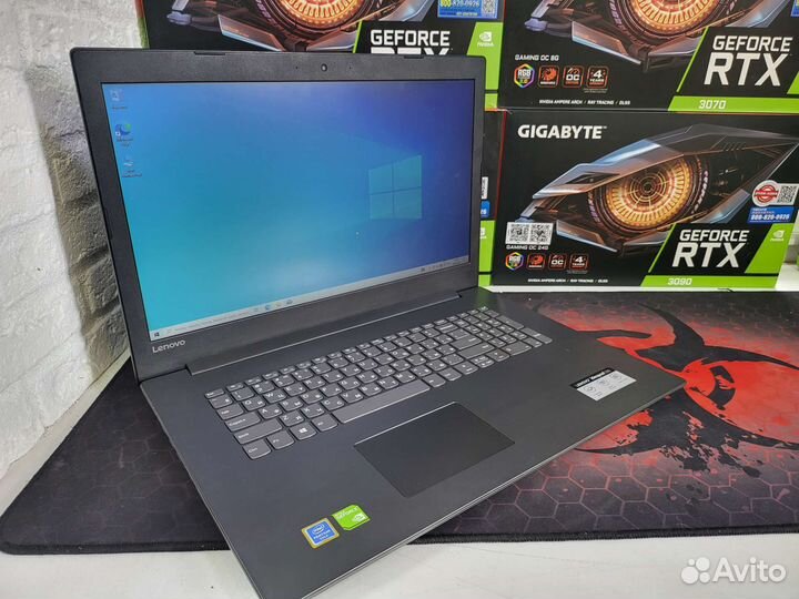 Lenovo 17.3 для игр и работы