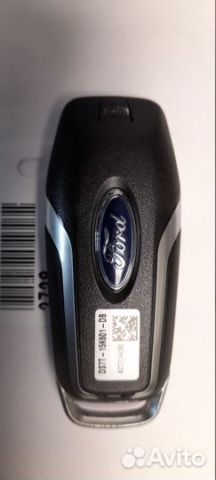 Ключ зажигания для Ford Оригинал