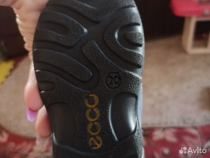 Ботиночки детские Ecco
