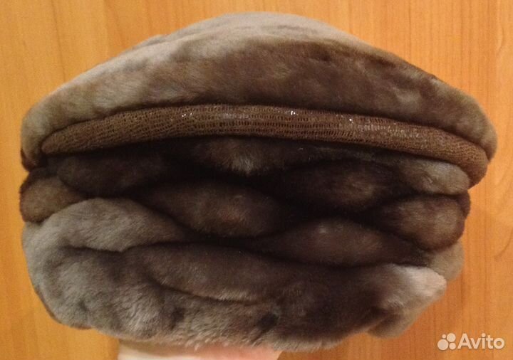 Мутоновая шапка б\у