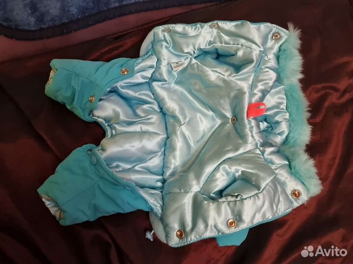 Зимний костюм для собак