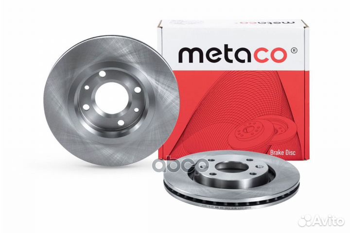 Диск тормозной PSA C4/berlingo/308/partner 04