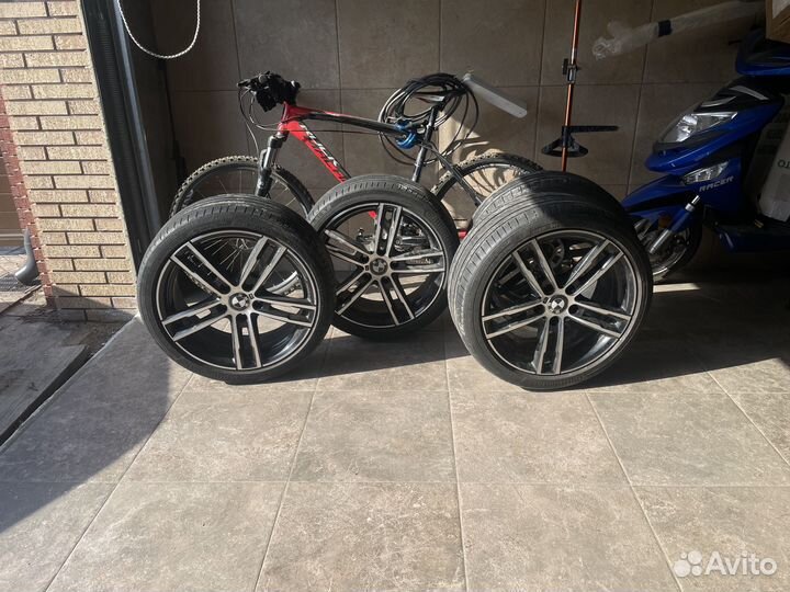 Комплект оригинальных колес bmw 719 стиль f20,f30