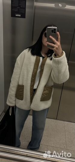 Куртка sela стеганая двухсторонняя