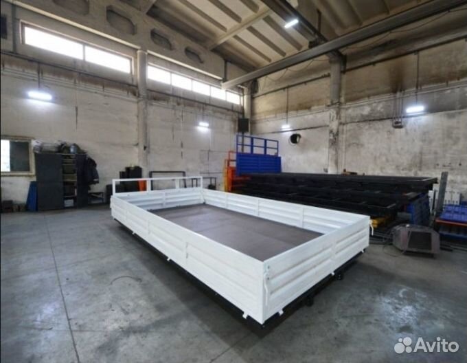 Изготовим бортовой кузов камаз