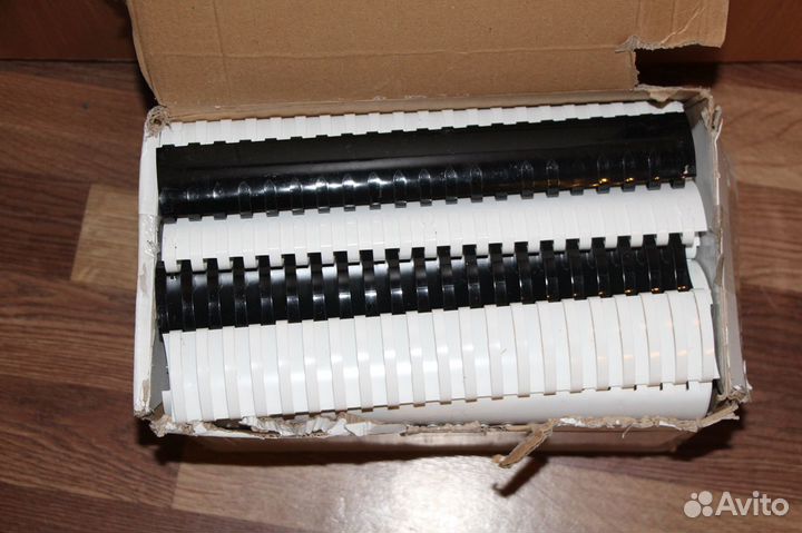 Пластиковые пружины для переплёта