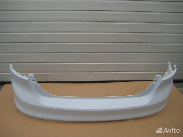 Бампер Ford Focus 3 Рестайлинг оригинал зад