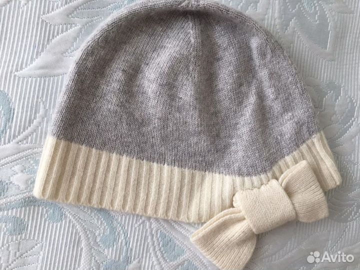 Комплект шапка+перчатки YSL