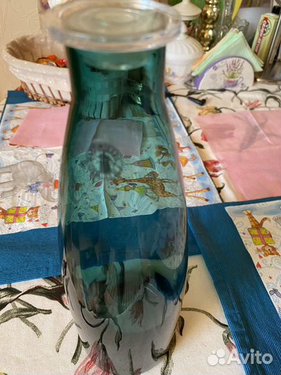 Икеа красивая новая бутылка с герметичной крышкой