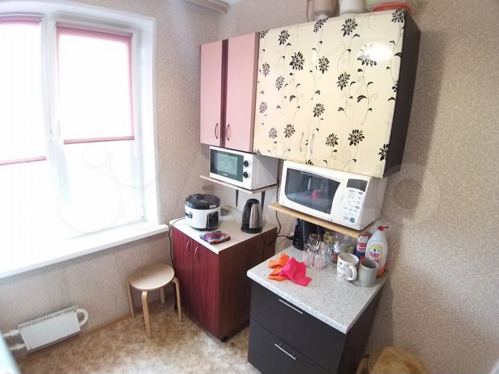 Комната 9,1 м² в 4-к., 8/9 эт.