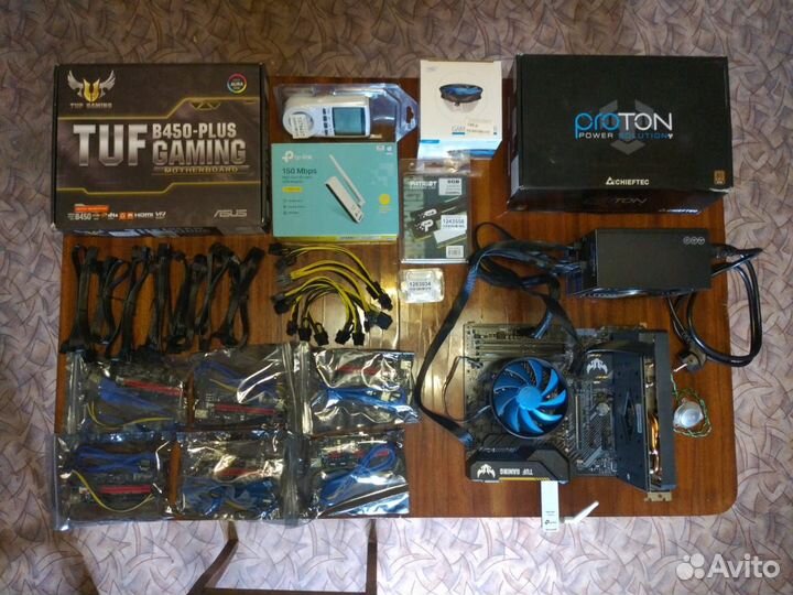 Видеокарта RTX3070 + материнская плата + допы