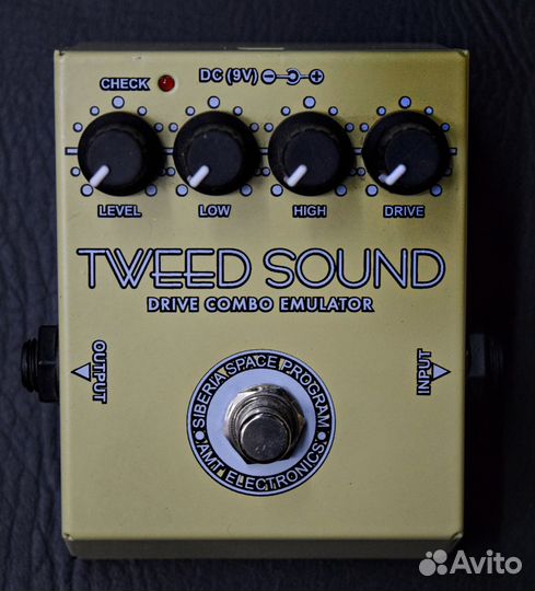 Гитарная педаль AMT Tweed Sound