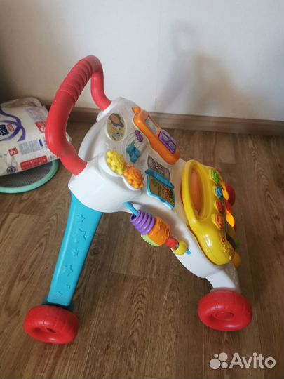Ходунки каталка детские