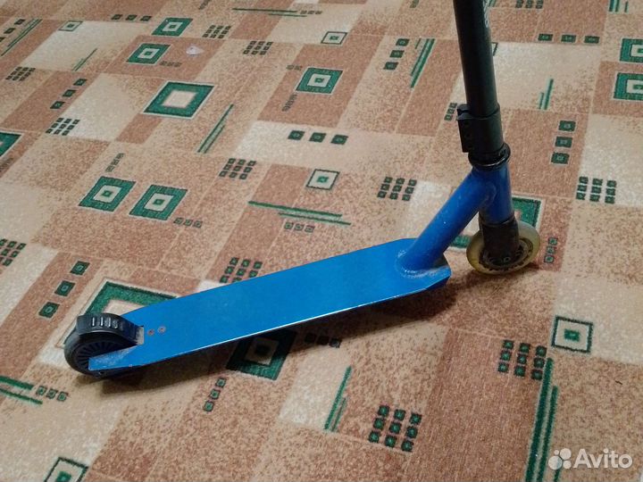 Трюковой самокат бу