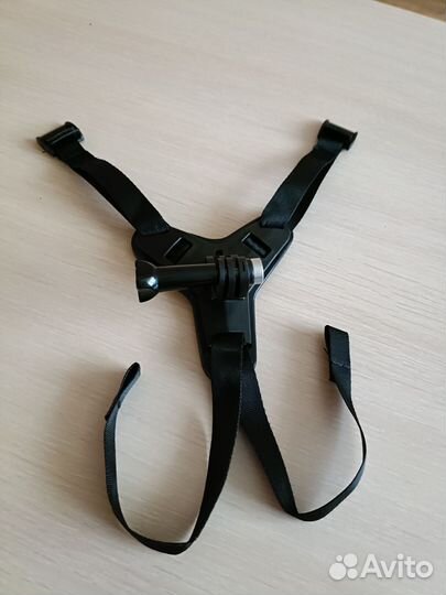 Крепление для экшн камеры на шлем