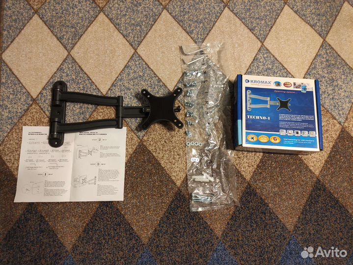 Кронштейн для тв kromax techno-1