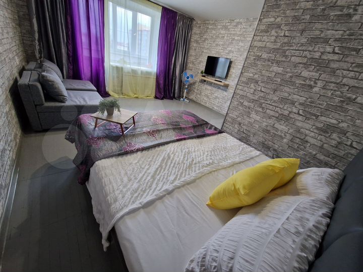 1-к. квартира, 50 м², 5/5 эт.