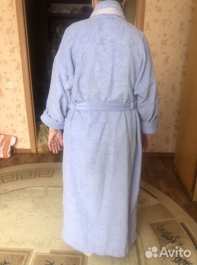 Халат махровый женский