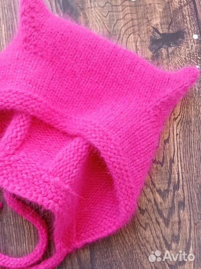 Коточепчик чепчик с ушками