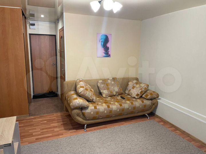 Квартира-студия, 16,7 м², 1/9 эт.