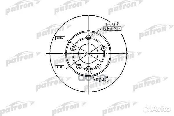Диск тормозной задн opel: astra F classic униве