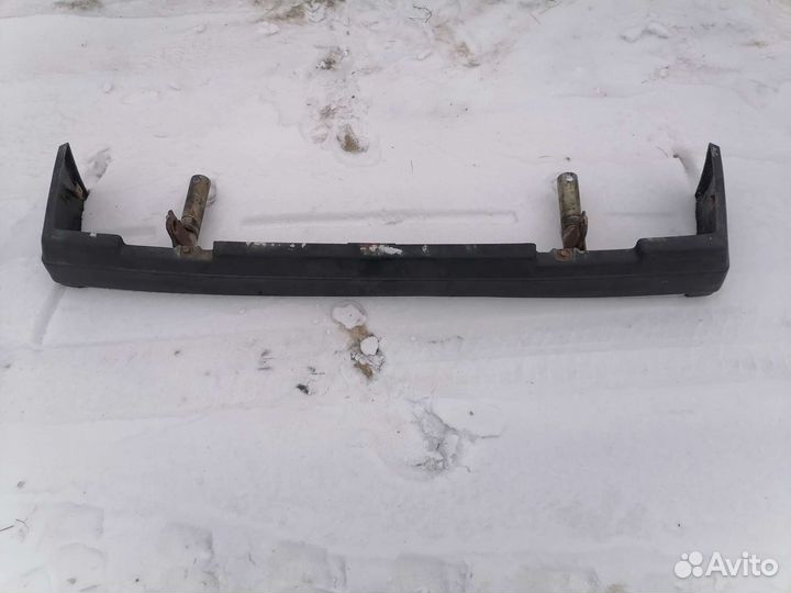 Задний бампер ваз 2107