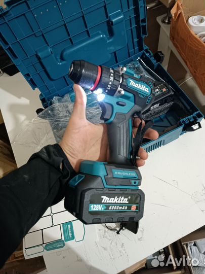 Набор акумляторного инструмента 2 в 1 makita