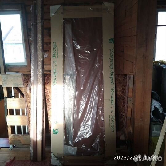 Двери межкомнатные новые