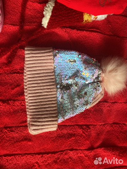 Шапочка для девочки