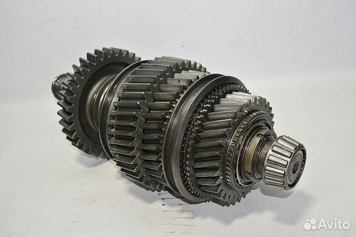 Вал коробки передач scania P-series (01.04)