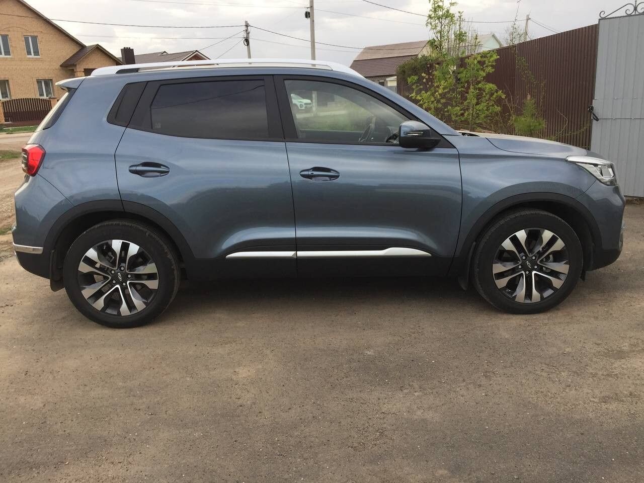 Chery Tiggo 4: фото владельца