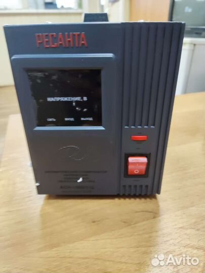 Стабилизатор напряжения ресанта асн 1500