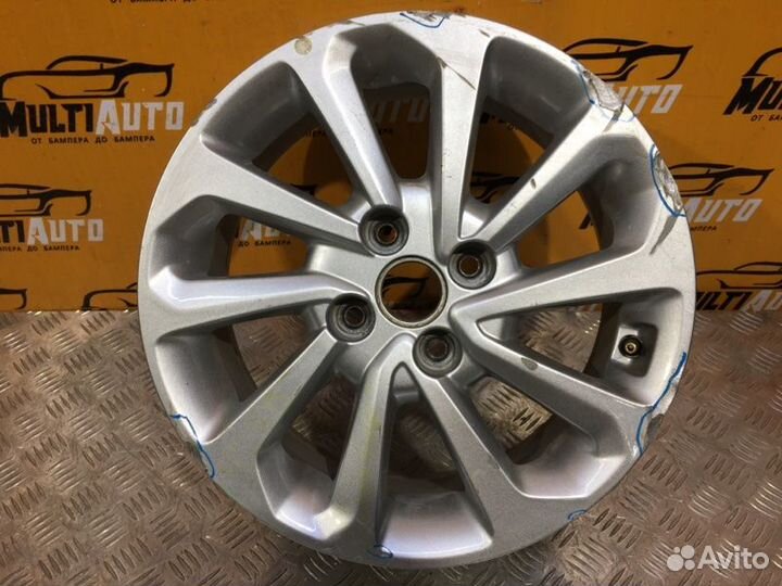 Диск Hyundai Solaris 2