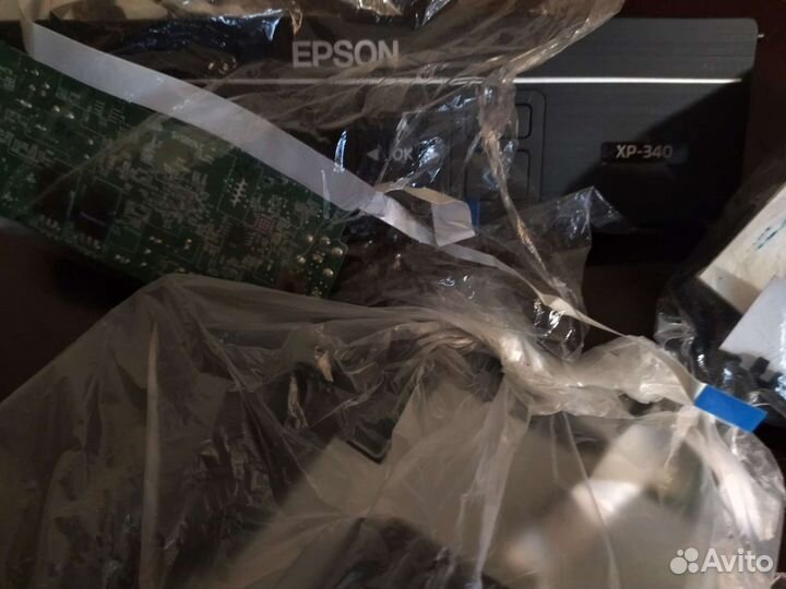 Epson запчасти для принтера и мфу