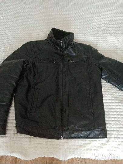 Кожаная куртка