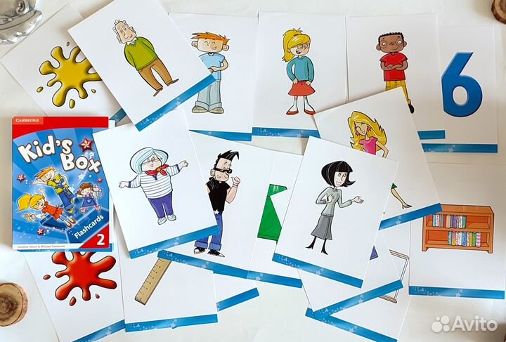 Kid's Box. Уровень 2. Карточки к учебнику